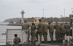 USNS Carson City Visits Senegal