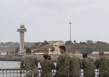 USNS Carson City Visits Senegal