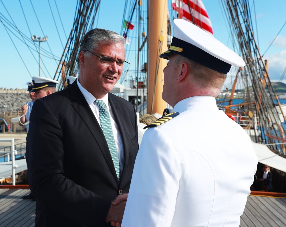 CGC Eagle hosts Independence Day Reception
