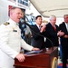 CGC Eagle hosts Independence Day Reception