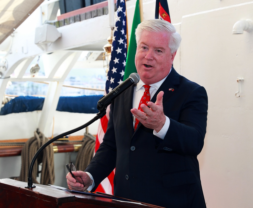 CGC Eagle hosts Independence Day Reception