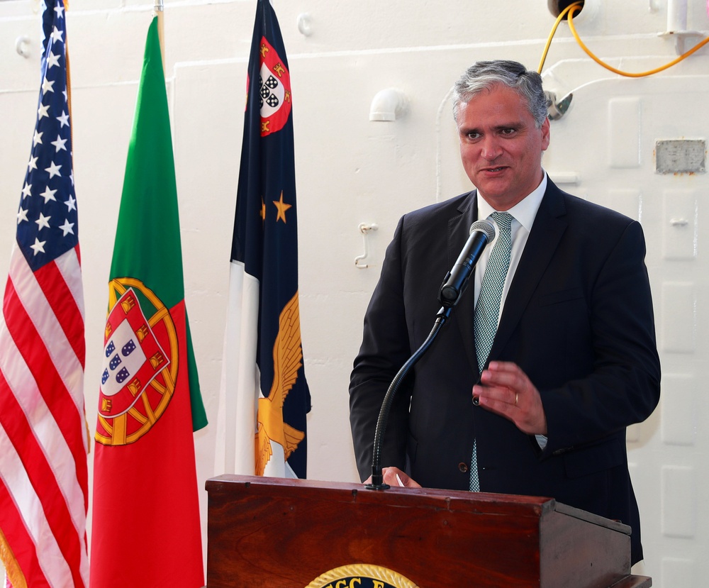 CGC Eagle hosts Independence Day Reception