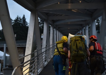 Coast Guard, locals medevac woman from cruise ship near Juneau, Alaska
