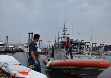 Coast Guard, locals medevac woman from cruise ship near Juneau, Alaska