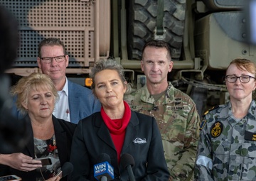 Play Ball! Talisman Sabre 19 Opening Day brings militaries and communities together