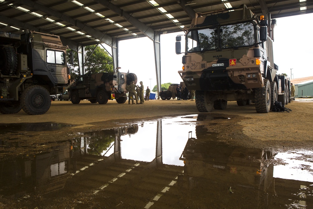 Talisman Sabre 19 Opening Day
