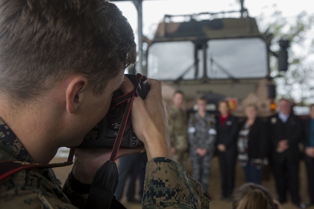 Talisman Sabre 19 opening day