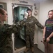 31st MEU Law Enforcement Detachment simulates detainee handling aboard USS Wasp