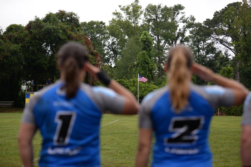 Armed Forces Sports Kicks Off Inaugural Women’s Rugby Championship in Wilmington