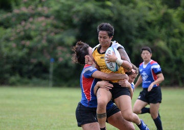 Armed Forces Sports Kicks Off Inaugural Women’s Rugby Championship in Wilmington
