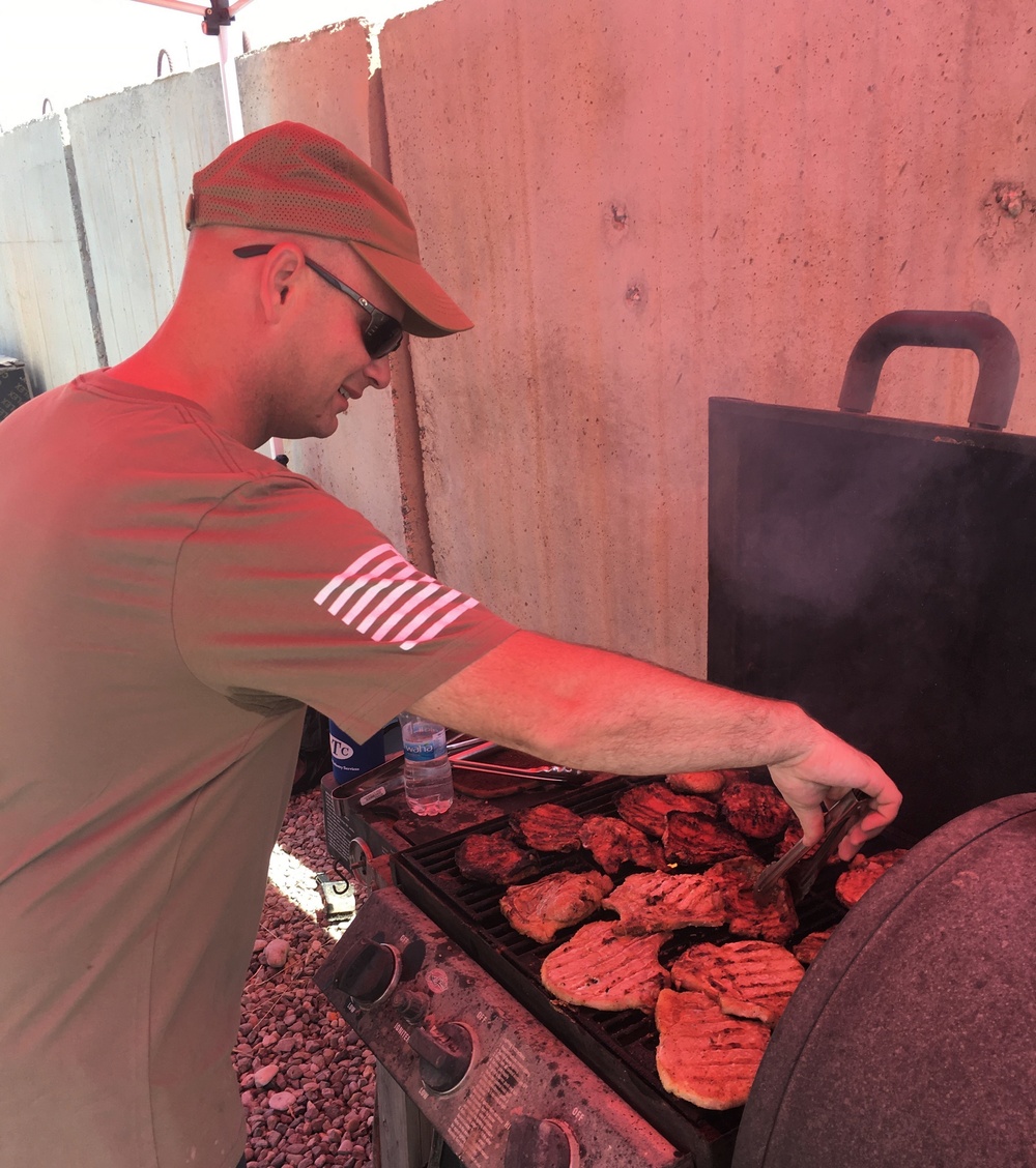 Syrian Logistics Cell Fourth of July