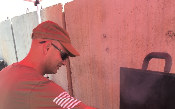 Syrian Logistics Cell Fourth of July