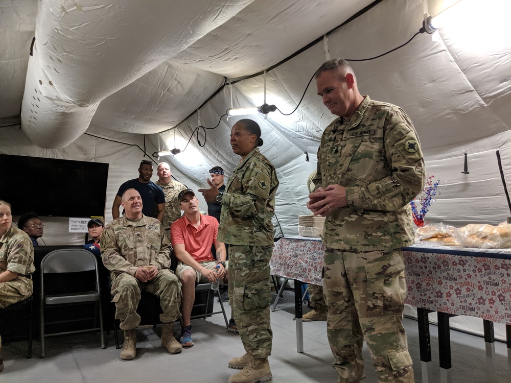 Syrian Logistics Cell Fourth of July