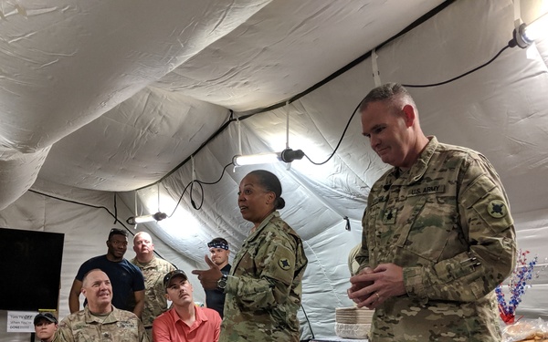 Syrian Logistics Cell Fourth of July