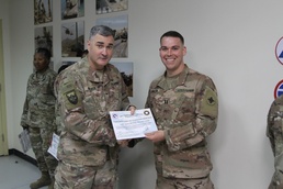 184th SC Patching Ceremony