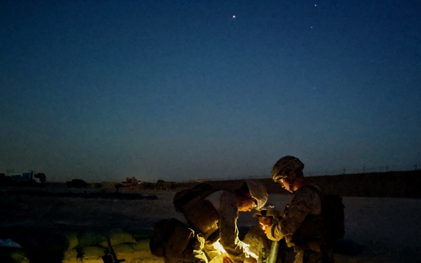 81mm Mortar Live-Fire: SPMAGTF-CR-CC 19.1