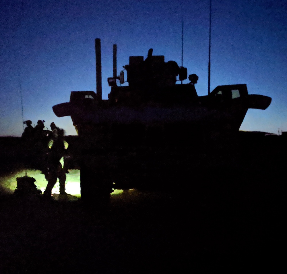 81mm Mortar Live-Fire: SPMAGTF-CR-CC 19.1
