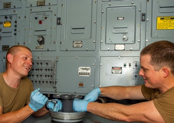 USS Bainbridge Deployment