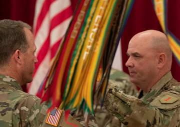 Devil Brigade welcomes incoming commander in Poland