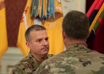 Devil Brigade welcomes incoming commander in Poland