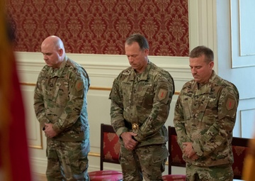 Devil Brigade welcomes incoming commander in Poland