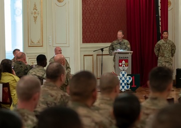 Devil Brigade welcomes incoming commander in Poland