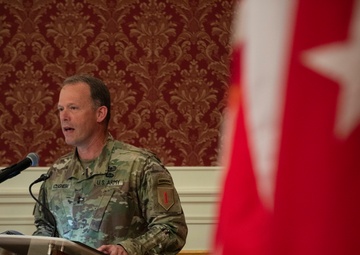 Devil Brigade welcomes incoming commander in Poland