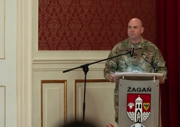 Devil Brigade welcomes incoming commander in Poland