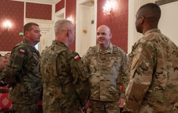 Devil Brigade welcomes incoming commander in Poland