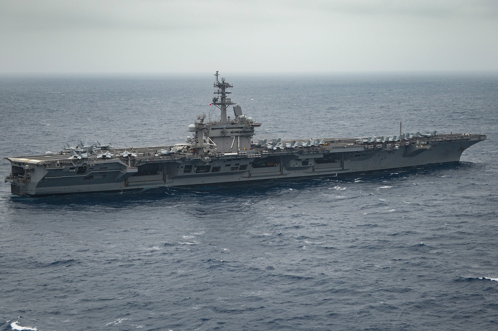 USS Theodore Roosevelt (CVN 71)