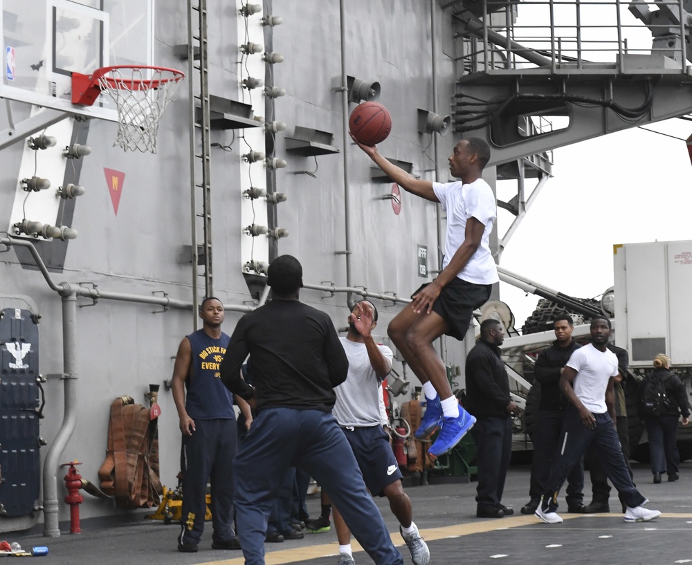 USS Theodore Roosevelt (CVN 71)