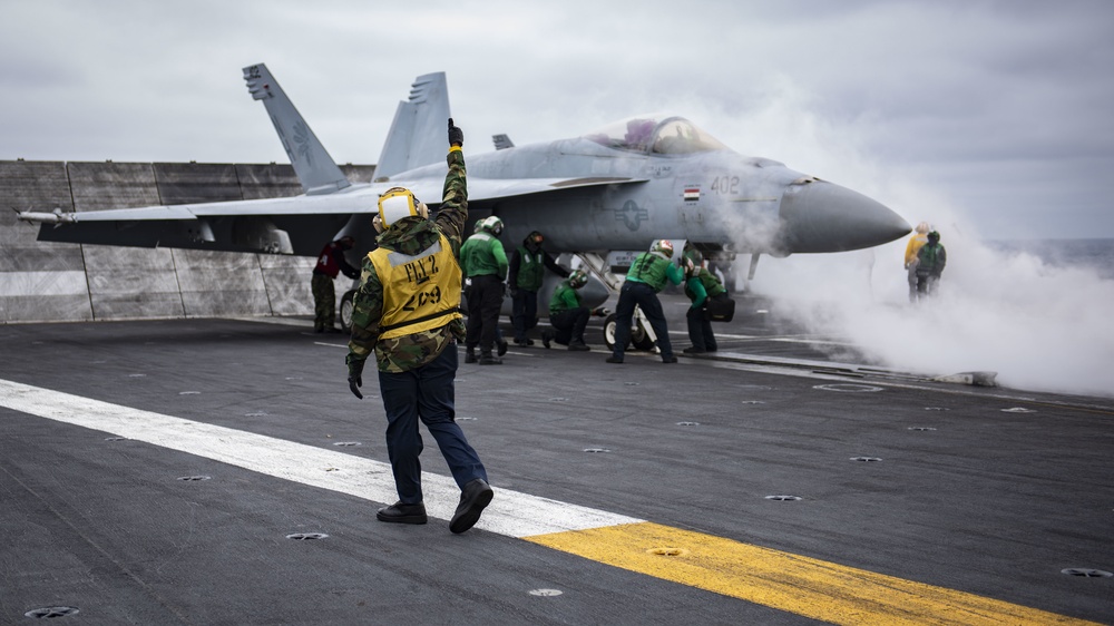 USS Theodore Roosevelt (CVN 71)