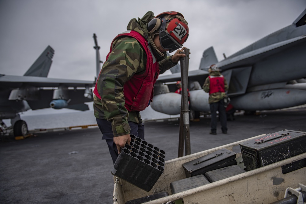 USS Theodore Roosevelt (CVN 71)