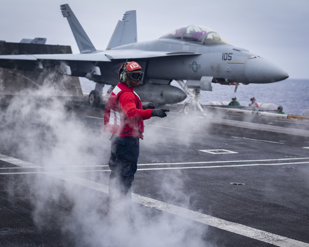 USS Theodore Roosevelt (CVN 71)