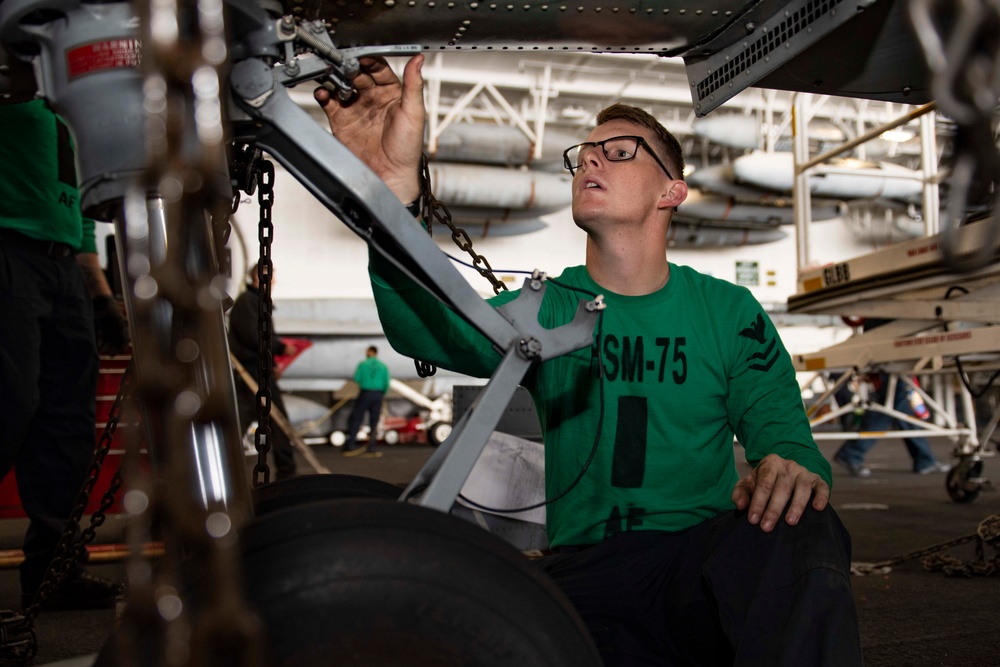 USS Theodore Roosevelt (CVN 71)