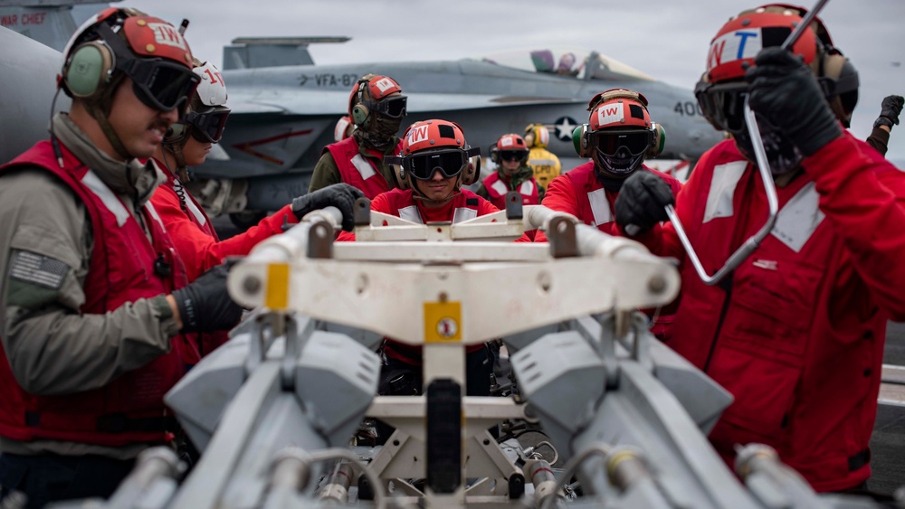 USS Theodore Roosevelt (CVN 71)