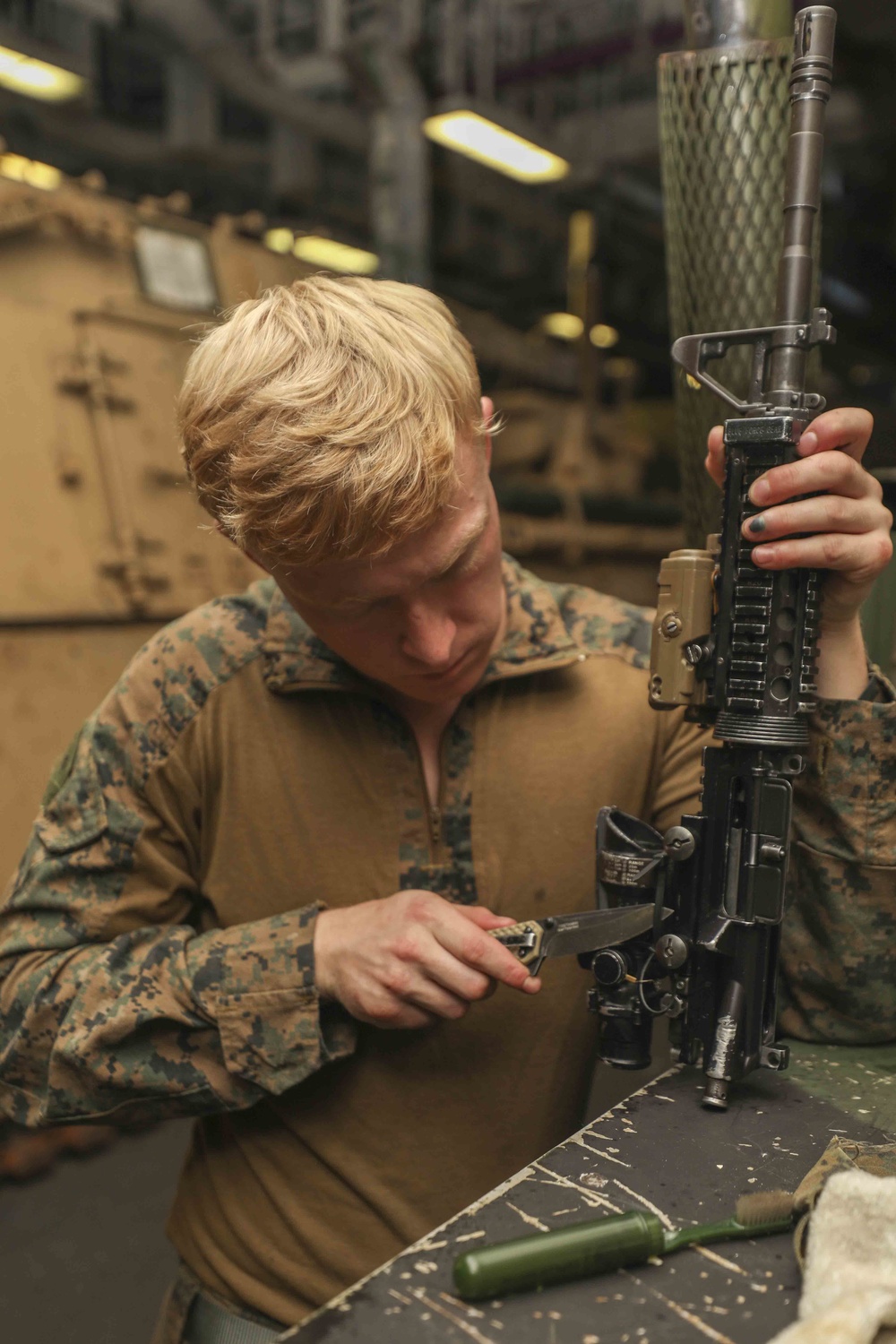 Charlie Company Weapons Maintenance