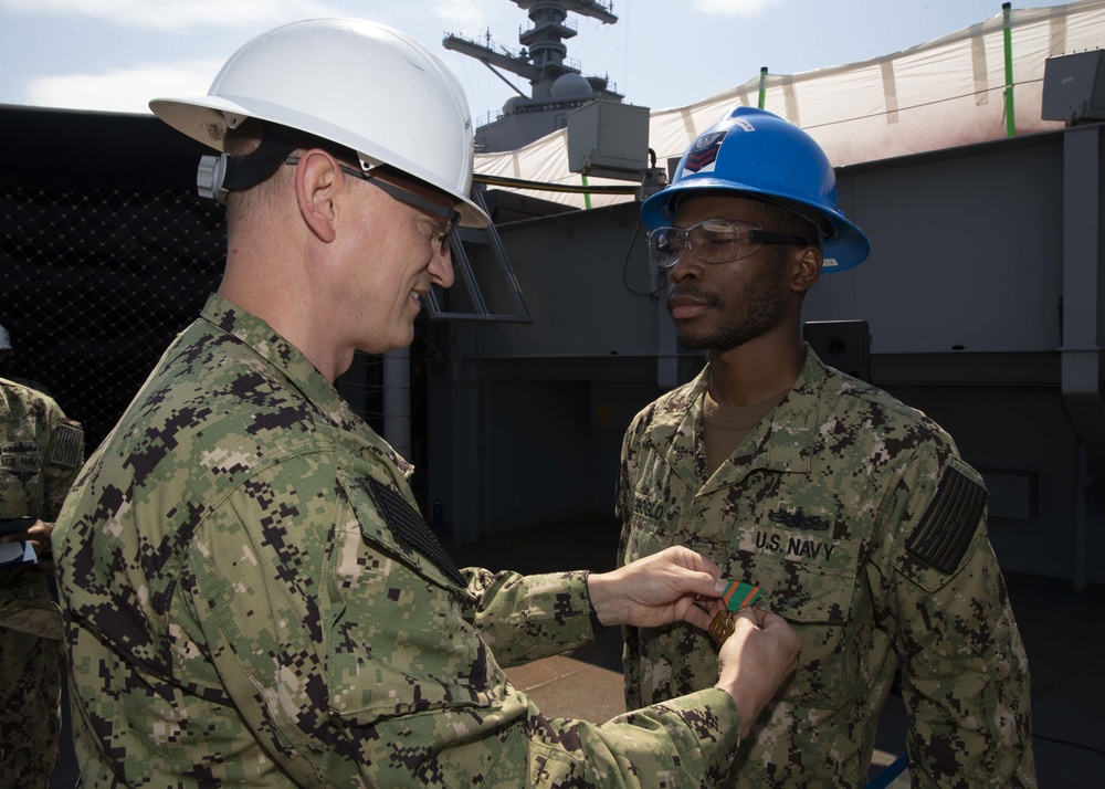 Combat Systems Award