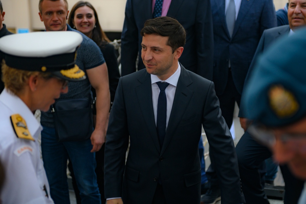 Ukrainian Navy Day Coincides with Sea Breeze 2019