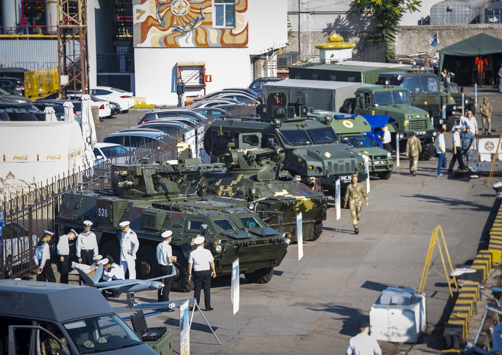 Sea Breeze 2019 - Ukrainian Navy Day