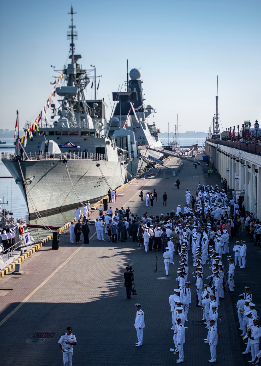 Sea Breeze 2019 - Ukrainian Navy Day