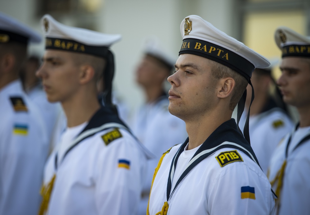 Sea Breeze 2019 - Ukrainian Navy Day