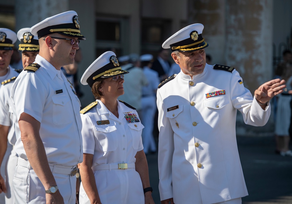 Sea Breeze 2019 - Ukrainian Navy Day