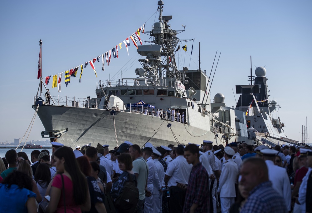 Sea Breeze 2019 - Ukrainian Navy Day