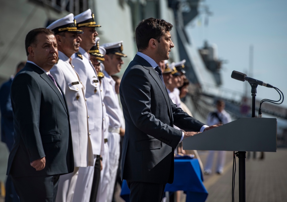 Sea Breeze 2019 - Ukrainian Navy Day