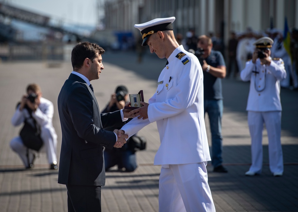 Sea Breeze 2019 - Ukrainian Navy Day