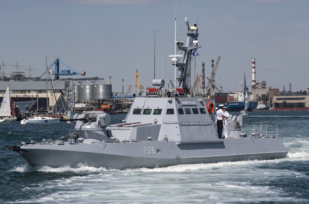 Sea Breeze 2019 - Ukrainian Navy Day