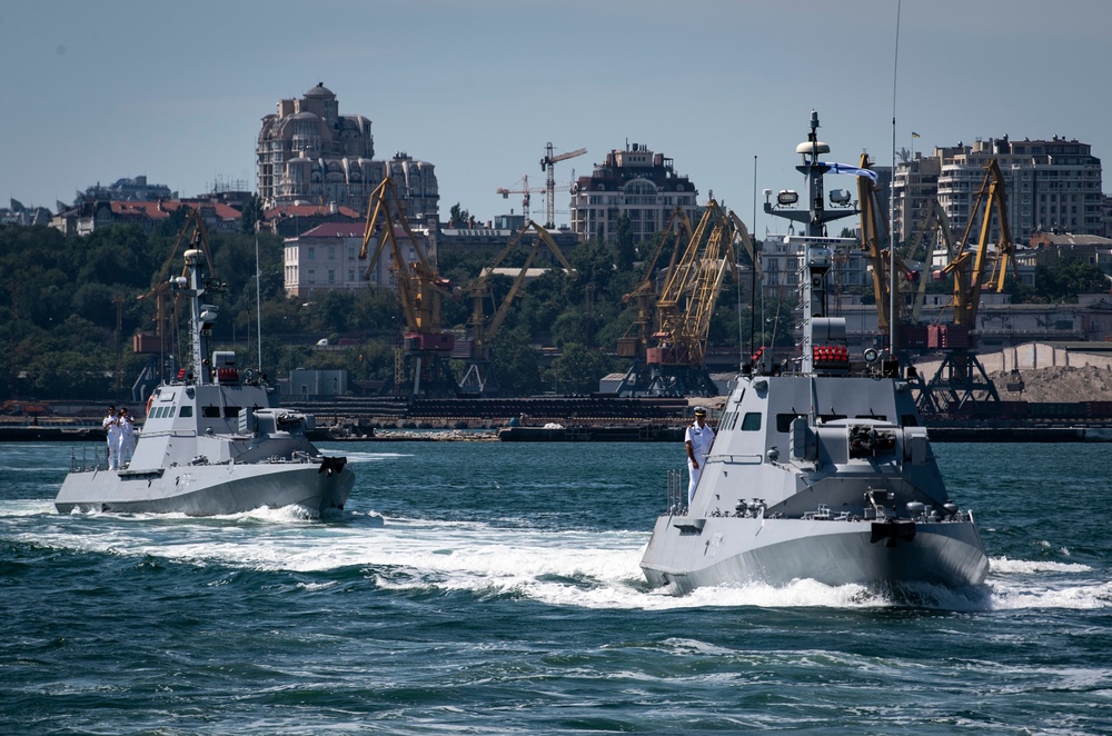 Sea Breeze 2019 - Ukrainian Navy Day