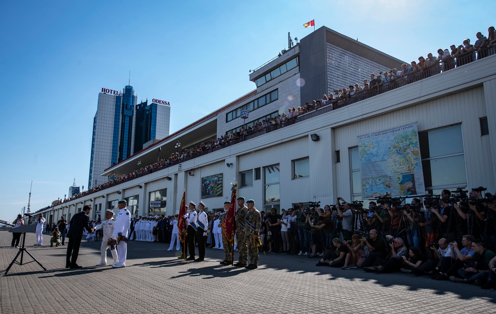 Sea Breeze 2019 - Ukrainian Navy Day