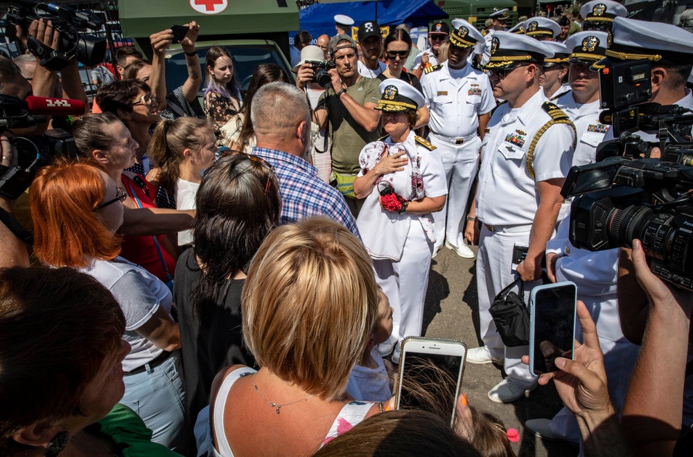 Sea Breeze 2019 - Ukrainian Navy Day